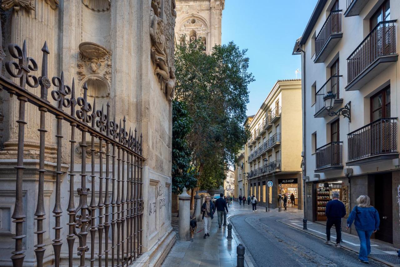 Apartamento San Jeronimo Catedral 2Br Granada Exterior foto