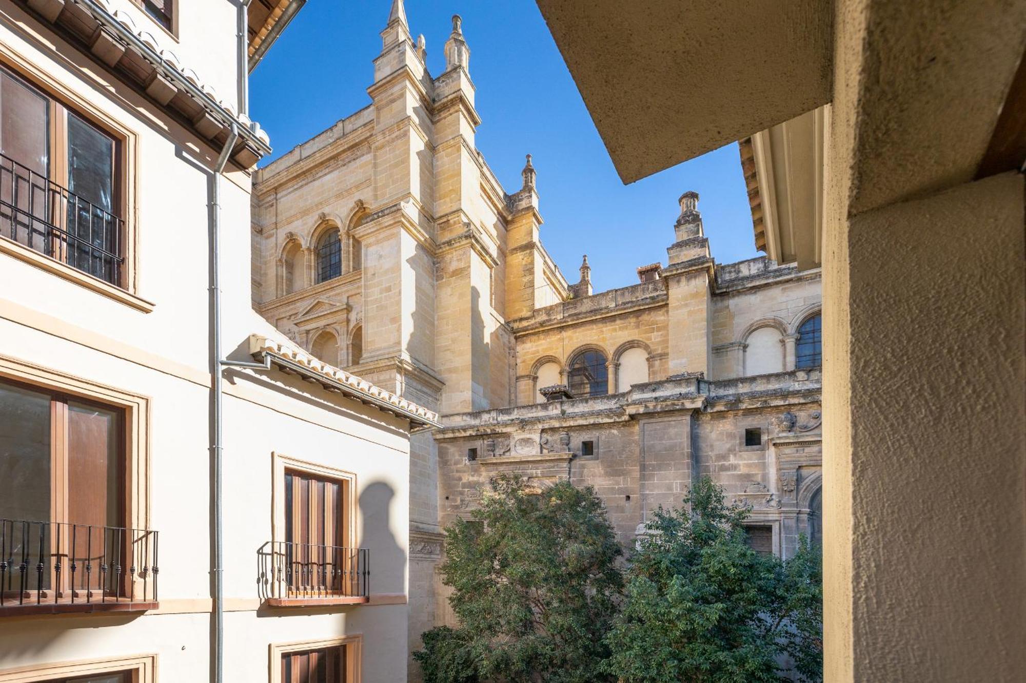 Apartamento San Jeronimo Catedral 2Br Granada Exterior foto